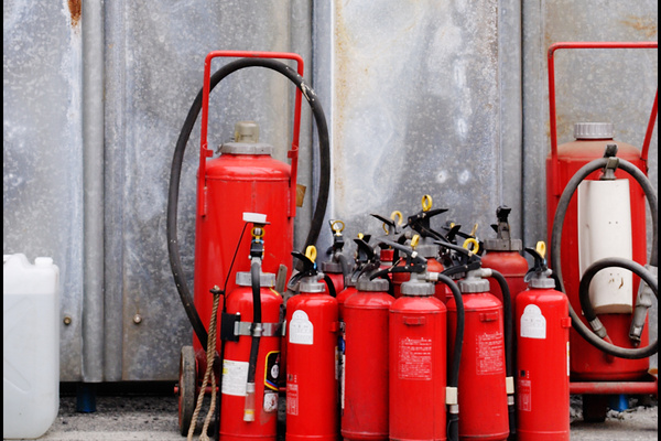 Feuerlöscher