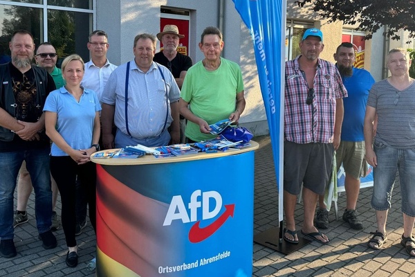 AfD Ahrensfelde