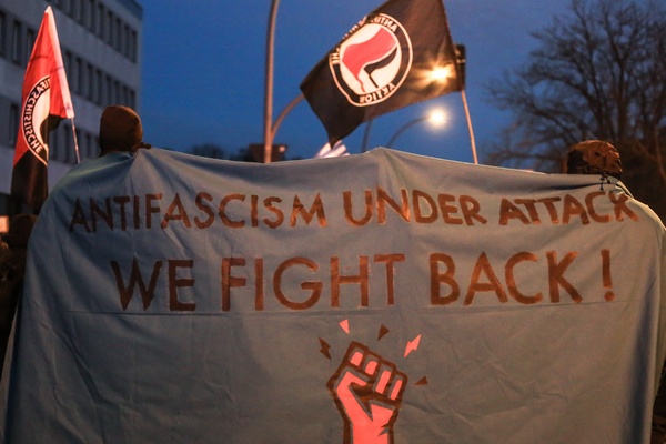 Antifa motiv