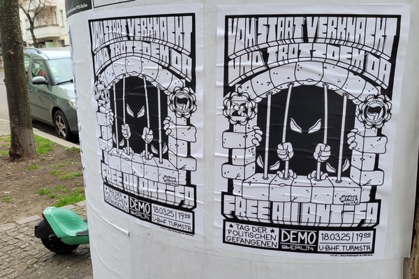 Knast Soli Plakat