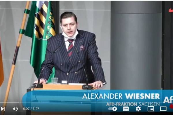 Wiesner AfD Sachsen