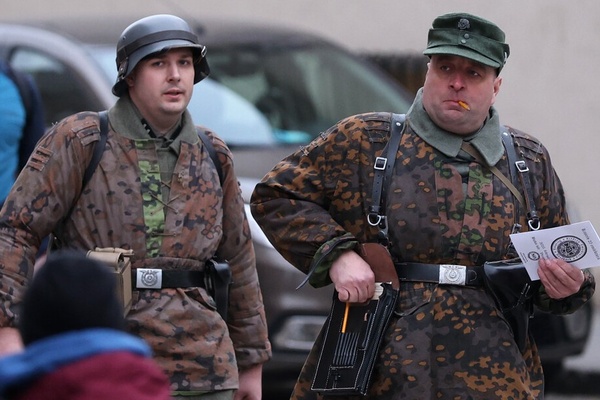 Budapest Tag der Ehre