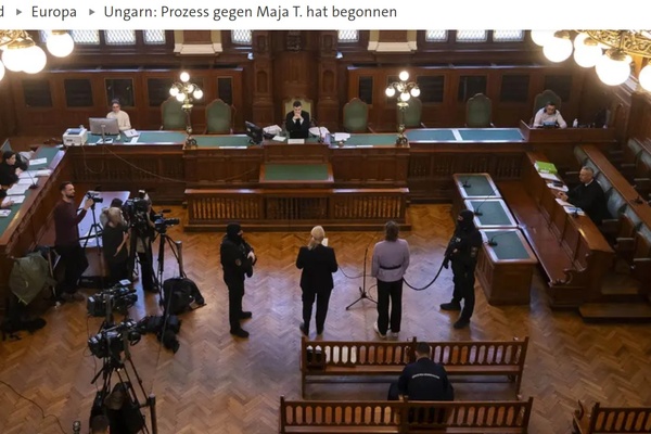 Maja Prozess Budapest