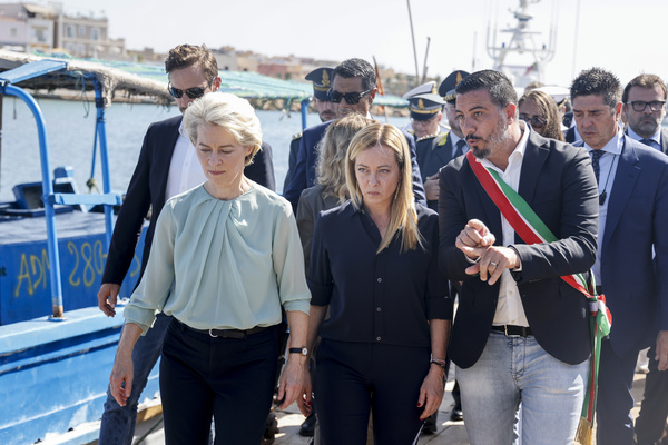 Leyen und Meloni