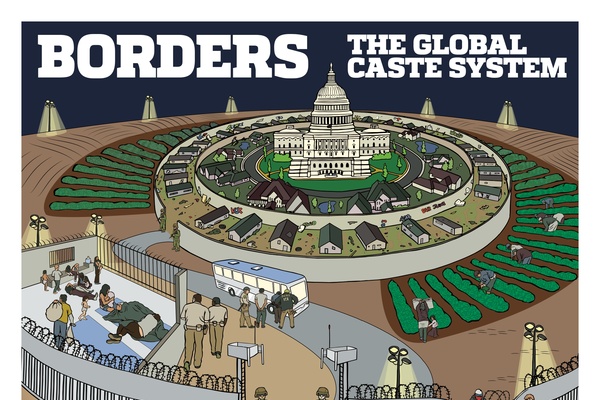 borders plakat