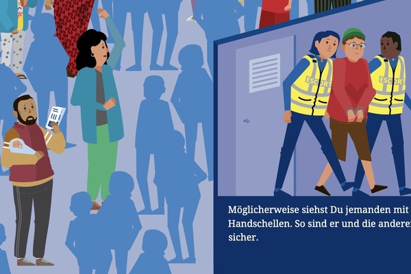 frontex comic