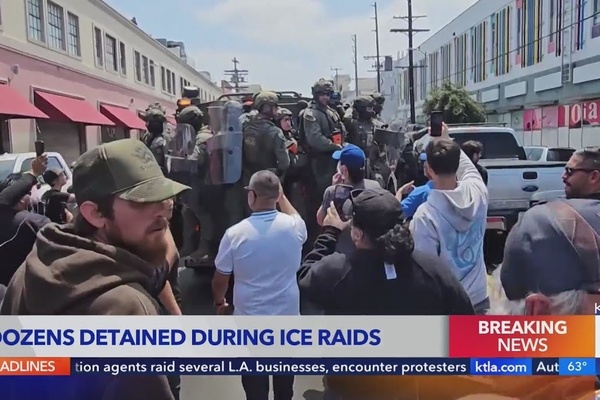 ICE Protest