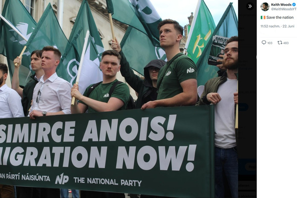 Irland Nazis