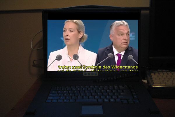Weidel Orban