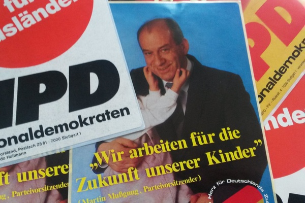 Martin Mußgnug NPD