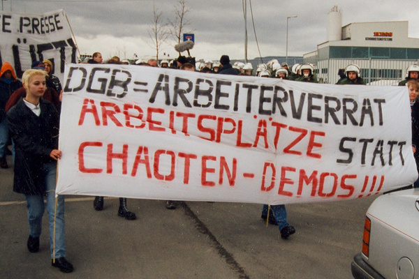 THS gegen DGB