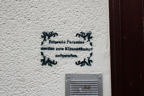 Klassenkampf