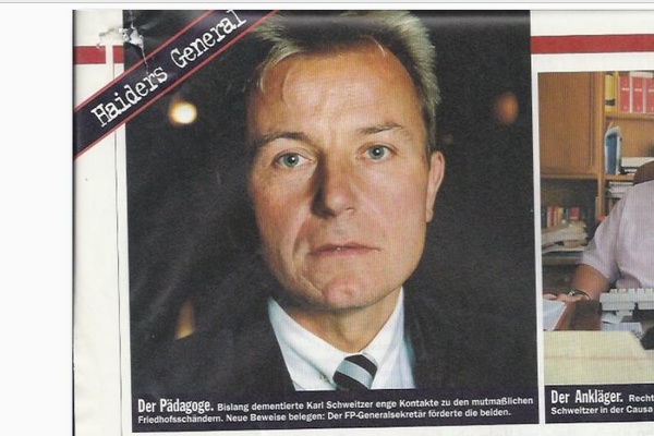 Karl Schweitzer FPÖ