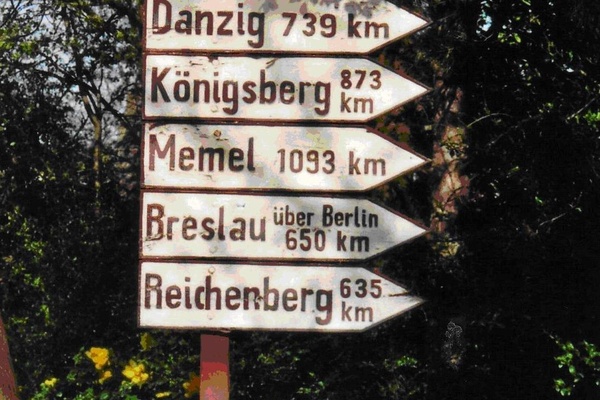 Vertriebenen Wegweiser Elmshorn