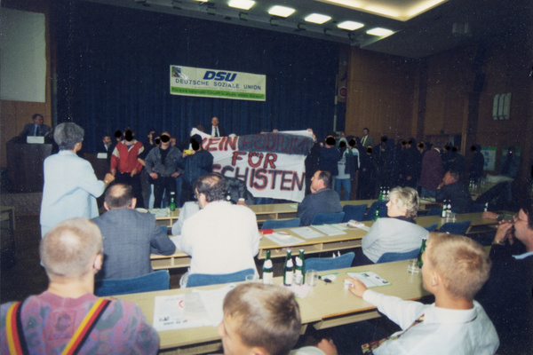 Anti DSU Protest