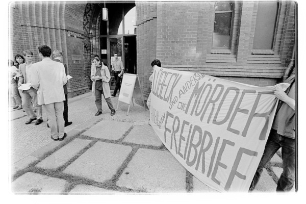 Lübeck Protest