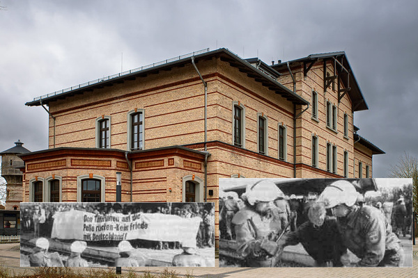 Antifa Demo Grevesmühlen 1996