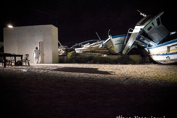 Seegrenze Bootwracks