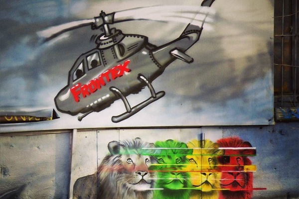 Frontex Street Art