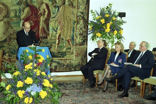Otto von Habsburg Helmut Kohl
