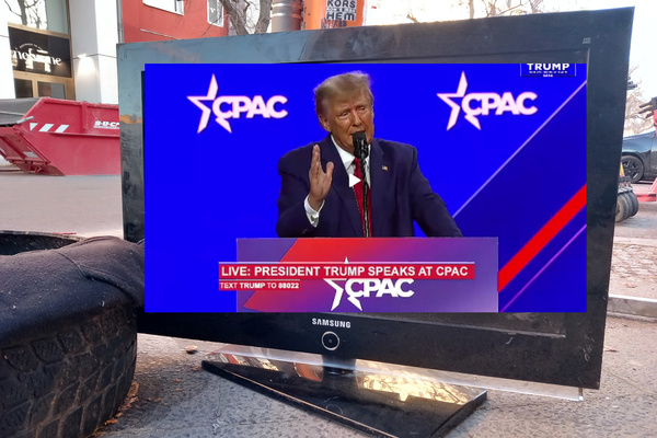 CPAC Trump