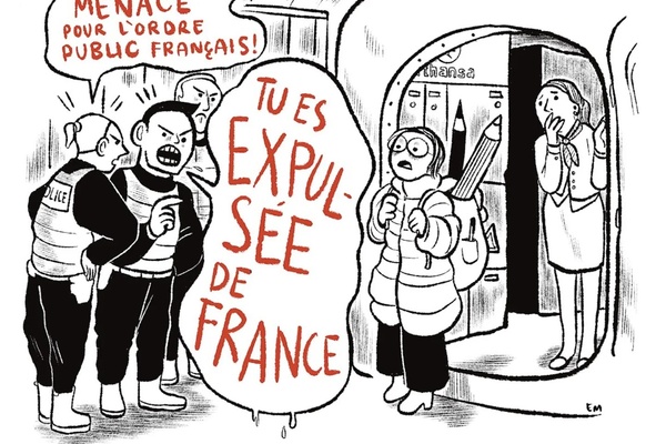 Comic Schengen