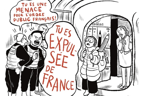 Comic Schengen