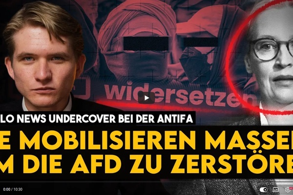 Eine „Undercover-Recherche“ von „Apollo News“ im April 2026 erfährt exklusiv: „Sie planen nicht weniger als die AfD komplett aus ihrer demokratischen Teilnahme herauszudrängen“.