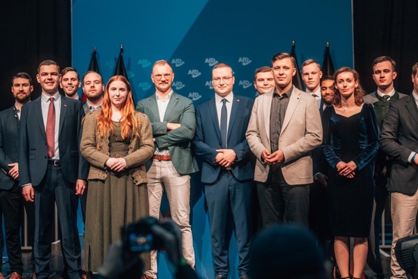 Gruppenbild der Generation Deutschland