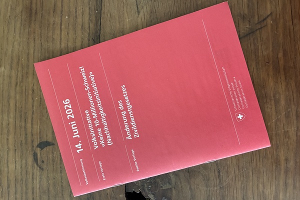 Abbildung der Initiative in Broschürenform