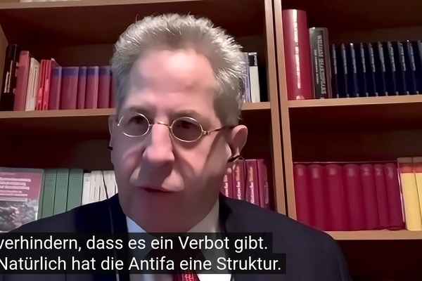 Hans-Georg Maaßen im Interview zu „ANTIFA-Terror in Berlin! Politik MUSS handeln!“
