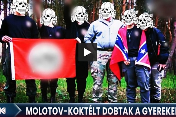 Neonazis in Ungarn
