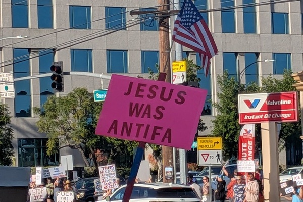 Jesus Antifa