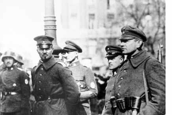 Bilder von Beteiligten am Kapp-Putsch in Berlin