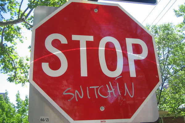 stop snitching