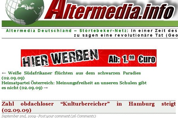 Screenshot Altermedia