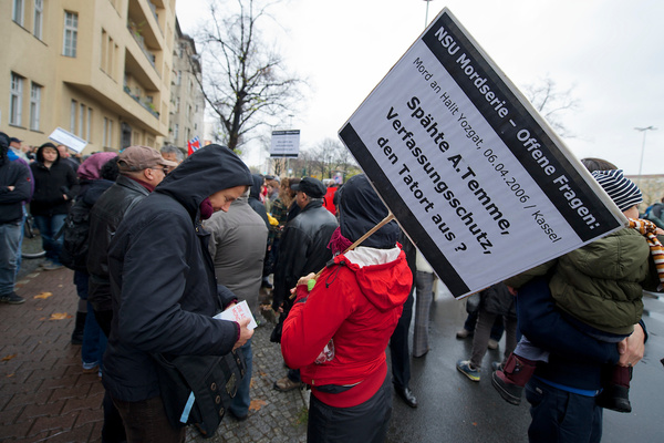 Schild NSU Aufklärung