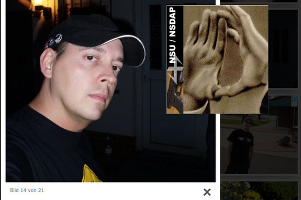 Der V-Mann Thomas Richter war an der Verbreitung einer "NSU/NSDAP-CD" beteiligt.