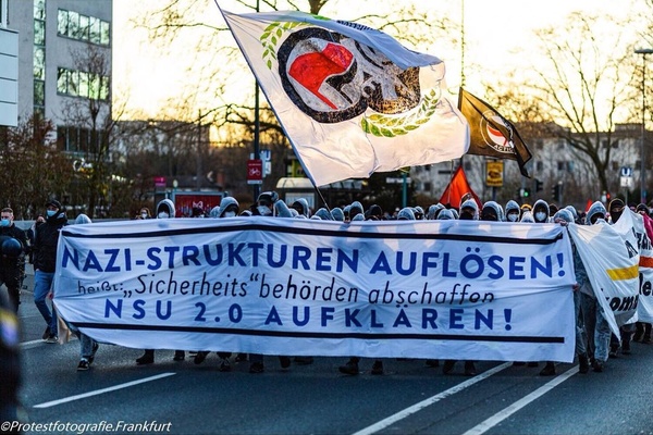 Demonstration NSU 2.0 Prozess