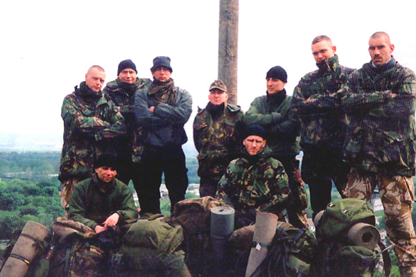 Combat & Survival Training 2002