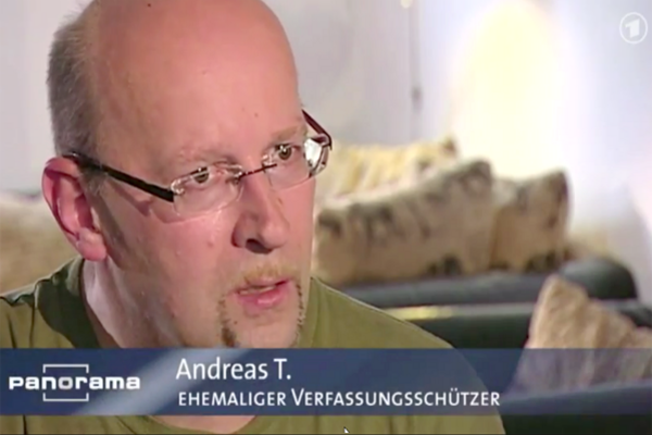 Andreas Temme, Mitarbeiter des hessischen Verfassungsschutzes.
